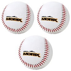 PRO MORIX 軟式安全棒球, 3個, 棒球