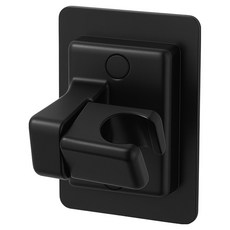 스프렉스 무타공 각도조절 샤워기 거치대, 블랙