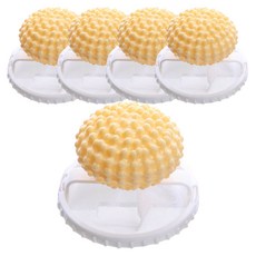 Doven 小精靈除塵洗衣球, 黃色, 5個