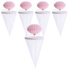 Doven 小精靈除塵洗衣球, 粉紅色, 5個