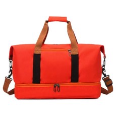 퍼스트피트 헬스 더플백, 오렌지, 1개