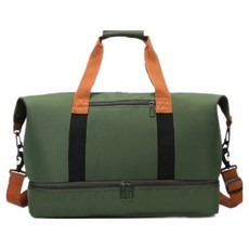 First Fit 健身行李袋, 綠色, 1個