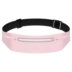 HnEx 無縫高級型跑步腰帶, 1個, 粉紅色