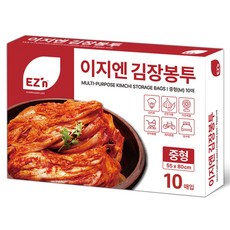 EZn이지엔 김장봉투, 1개, 10개입, 중형(약10포기)
