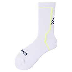 恩熙魔法 高級運動襪, 白色, 1個