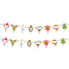 Glowus 聖誕裝飾品 聖誕樹裝飾, 2個, 3