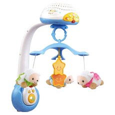 vtech Baby 搖籃曲睡眠燈床邊音樂鈴, 1個, 混合色