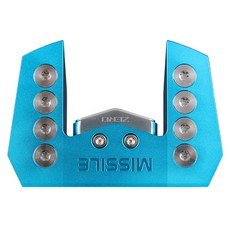 MISSILE GOLF 高爾夫 Zero Torque 推桿 海洋藍 86公分(34英吋), 2度, 2度