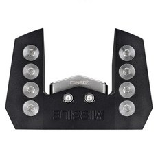 MISSILE GOLF 高爾夫 Zero Torque 推桿 左手 黑色 86cm, 2度