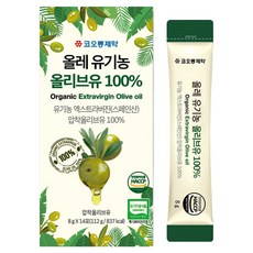 KOLON PHARMA Ole有機橄欖油 100%, 112克, 1個