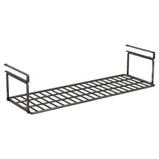 大型可折疊鞋子收納整理架, 黑色, 1個