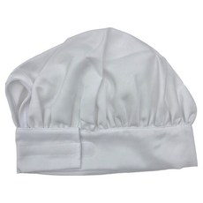 파티짱 파티 요리사 모자 제빵 CH271, 화이트, 1개