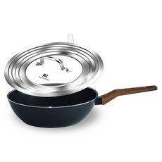 Balunfini IH鈦金宮廷鍋 + 多功能萬用鍋蓋套組, 1套, 28cm