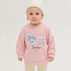 Milk Baby Milk Baby Momoray Ricow Pincu貂皮刷毛T恤