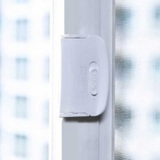 BARO HOME 鎖上我高級型窗戶防蚊網鎖扣, 4個