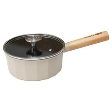 STOLTZ IH電磁爐單柄鍋, 1個, 18cm, 巧克力