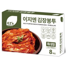 EZn이지엔 김장봉투, 1개, 8개입, 특대형(약20포기)