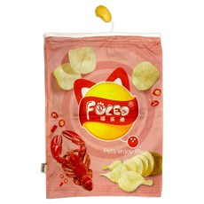 貓用餅乾造型隧道玩具, 龍蝦, 1個