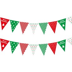 Glowus 聖誕裝飾品 聖誕樹裝飾, 2個, 1