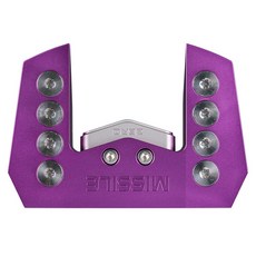 MISSILE GOLF 高爾夫 Zero Torque 左手推桿 紫羅蘭色 88cm, 2度