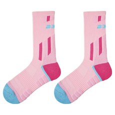 俐落運動襪, 1個, S0003 粉紅色