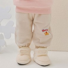 Milk Baby 版型好看的冬季刷毛褲