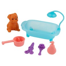 캐스비 플레이 미니펫하우스 강아지, 랜덤발송, 1세트