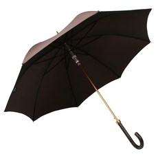 PASOTTI 女款經典皮革手動雨傘 WC1P0P