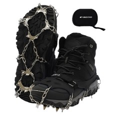 GO TOO Luchen 冰爪 15P + 收納盒組合, 黑色