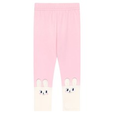 몰리멜리 토리곰이 배색 융기모 레깅스