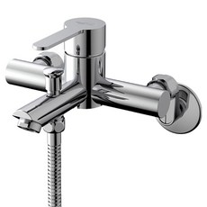 DAELIM BATH 啞光不鏽鋼浴缸淋浴水龍頭 DL-B2113SN, 1個