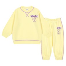 Milk Baby Monostyle 日常保暖刷毛上下裝套組