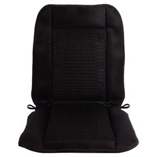 DEOSSEN 12V / 24V 全車型 18風扇 通風坐墊, 1個, 黑色