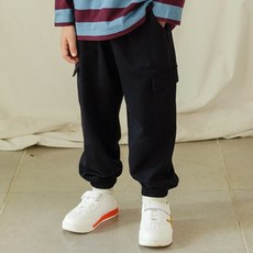 unifriend 日常迷你毛圈布束口工裝褲