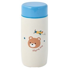 모던하우스 미니 보온병, 1개, 200ml, 블루