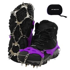 GO TOO Luchen 冰爪 15P + 收納盒組合, 紫色