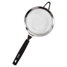 스텐릿 스텐304 무연마제 걸이형 건지기 채반, 1개