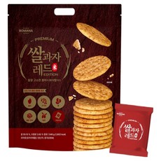 로마나 쌀과자 레드, 1개, 346g