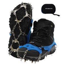 GO TOO Luchen 冰爪 15P + 收納盒組合, 藍色