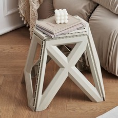 American Road 戶外露營釣魚折疊塑膠椅 L BRP1435, 1個, 白色