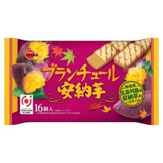 부르본 블란츌 고구마맛, 124g, 1개