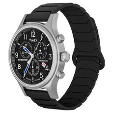 Focus&Choice 實用堅固運動手錶, 黑色, 1個