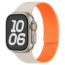 Focus&Choice 堅固運動風運動手錶, 米色 + 橘色, 1個