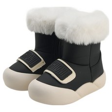 Rabbit Foot 兒童腳背貼片刷毛內裡靴