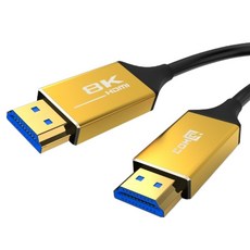 씨오엠큐 HDMI 2.1 8k AOC 광케이블 CQ-HD8KAOC05, 5m, 1개