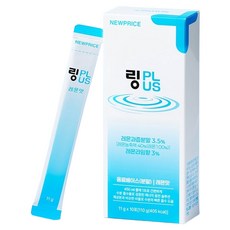 NEWPRICE Ring Plus 水分補充 10入, 1個, 110g