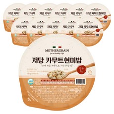 Mother Grain低糖卡姆特糙米飯, 130g, 12個