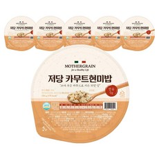 Mother Grain低糖卡姆麥糙米飯, 130g, 6個