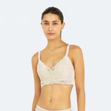 BODY GUARD 女款無鋼圈超柔軟蕾絲胸罩