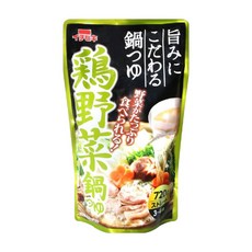 ICHIBIKI 一引 火鍋湯底 雞肉野菜風味, 1個, 720g